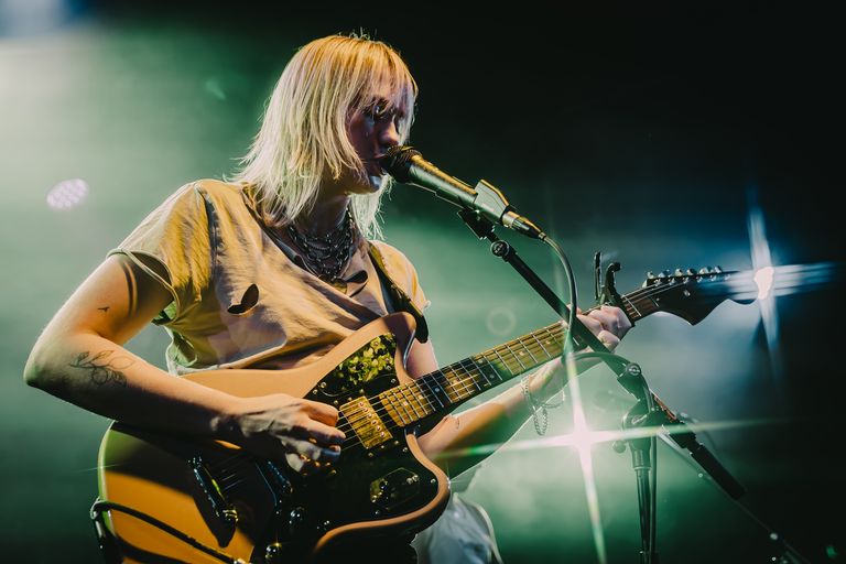 Coast Arcade performing live at The Gov in Adelaide